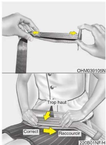 OHM039105N Trop haut Correct Raccourcir 220B01NF/H