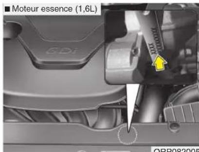 ■ Moteur essence (1,6L) GDi ALCOON YER ORP082005