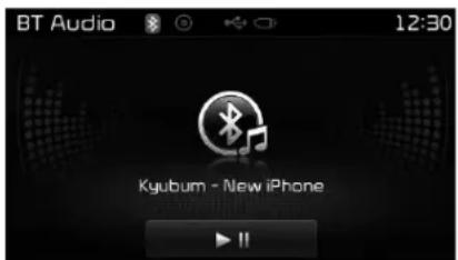 BT Audio 12:30 Kyubum - New iPhone