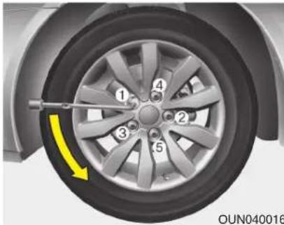KIA Carens (2014) - AVERTISSEMENT - Changement de ro - 1