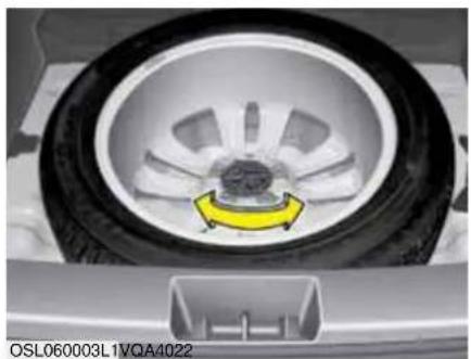 KIA Sportage (2015) - نحذير - تغيله الإطارات - 3