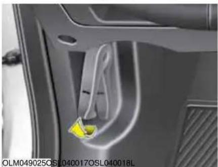 KIA Sportage (2015) - نحذير-الأجزاء الساحة - 2