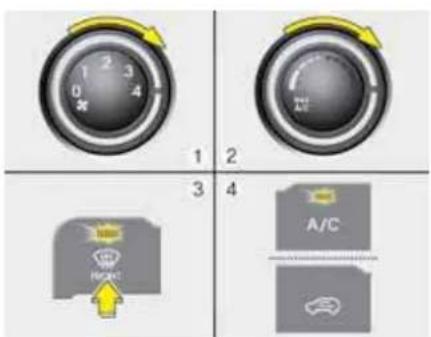 1 2 3 4 1 2 3 4 A/C Height A