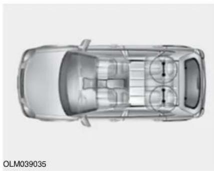 KIA Sportage (2015) - ن cargo - شریط الربط - 4