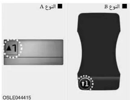 A النوع B النوع OSLE044415