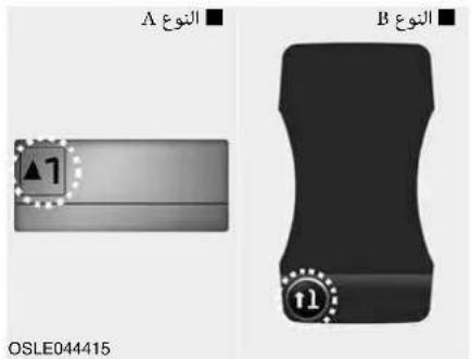 A النوع ■ B النوع ■ ▲7 11 OSLE044415