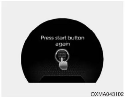 Press start button again STRAWB ST BRT OXMA043102