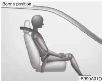 Bonne position B990A01O