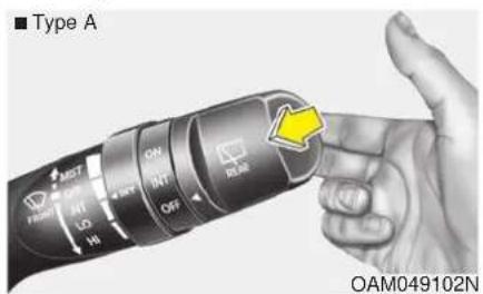 ■ Type A OFF ON HIT MUST LDO HI OAM049102N