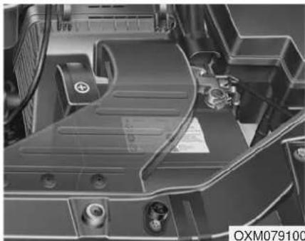 KIA Sorento (2015) - BATTERIE - 1