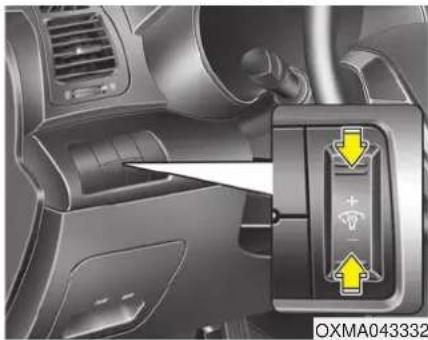KIA Sorento (2015) - Commande du groupe d'instruments - 1