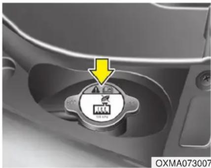 KIA Sorento (2015) - Liquide de refroidissement recommandé - 1