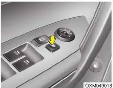 KIA Sorento (2015) - Loquet des lève-glaces - 1