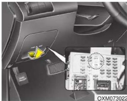 KIA Sorento (2015) - Commutateur à fusible - 1
