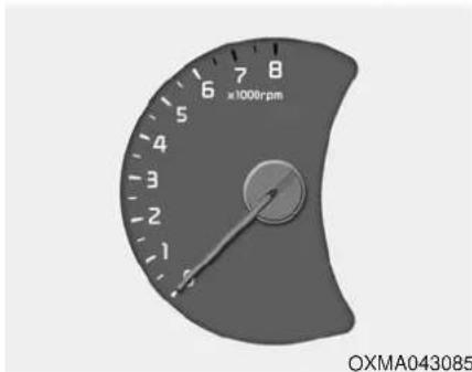 6 x1000rpm 7 8 5 4 3 2 1 OXMA043085