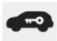 KIA Sorento (2015) - Témoin lumineux d'antidémarrage (sans clé intelligente) - 1