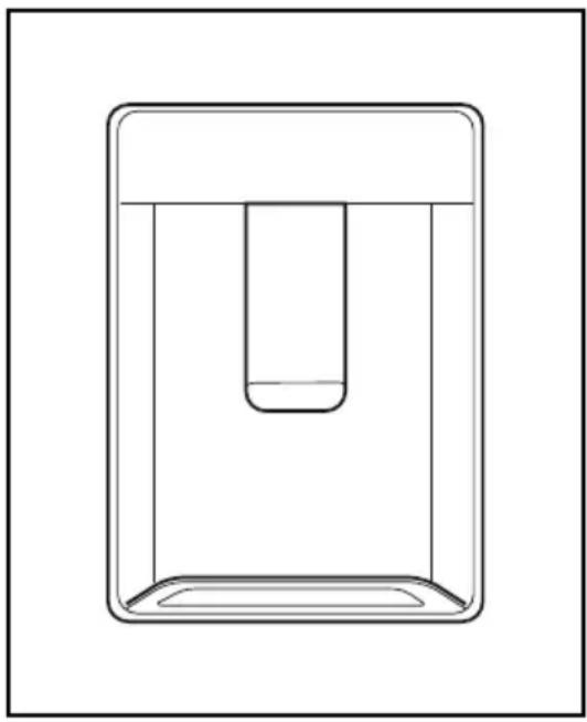 BEKO RSNE445E22 - Using the water dispenser - 4
