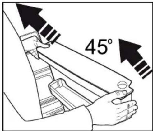 45°