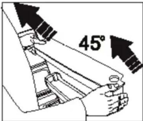 45°