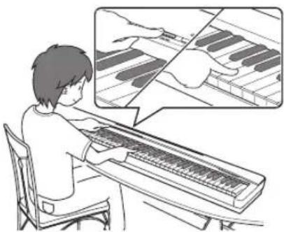 CASIO PX-160BK - Bouton FUNCTION - 1