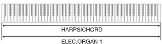 HARPSICHORD ELEC.ORGAN 1