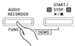 CASIO PX-860BN - Lecture des données enregistrées sur une clé USB - 1