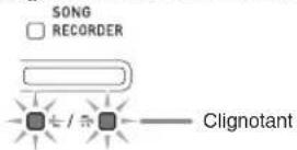CASIO PX-860BN - Suppression des données d'une clé USB - 1
