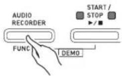 CASIO PX-860WE - REMARQUE - 1
