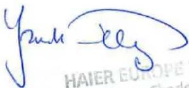 yun-kej HAIER EUROPE