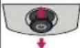 LG 43LF540V - Utilisation du bouton du joystick - 5