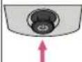 LG 43LF540V - Uporaba gumba igralne palice - 3