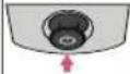 LG 43LF540V - Verwendung der Joystick-Taste - 2