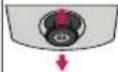 LG 43LF540V - Uporaba gumba igralne palice - 5