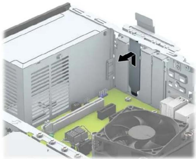 HP EliteDesk 800 G2 SFF - Retrait ou installation d'une carte d'extension - 5