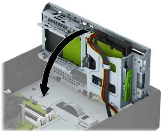 HP EliteDesk 800 G2 SFF - Installation d'un disque dur secondaire de 3,5 po - 6