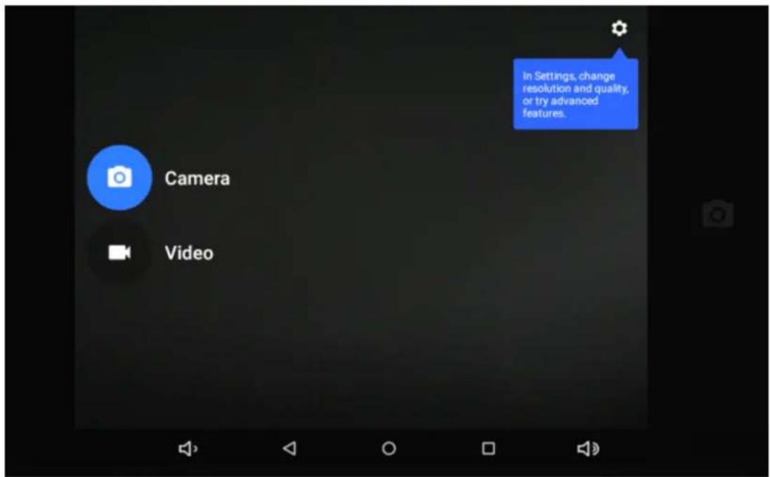 Camera Video In Settings, change resolution and quality, or try advanced features.