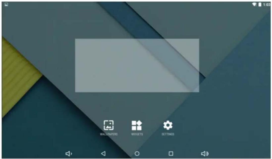 1:03 WALL PAPERS WIDGETS SETTINGS