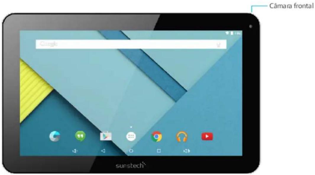 Câmara frontal Google sunstech