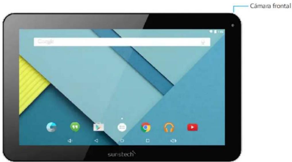 Cámara frontal Google sunstech