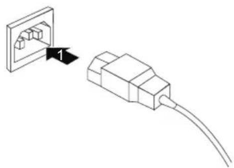 FUJITSU Esprimo D756 - Raccordementdel'appareilàlatensiondesecteur - 2