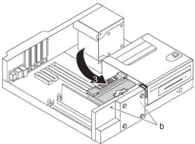 FUJITSU Esprimo D756 - Posedudissipateur - 2