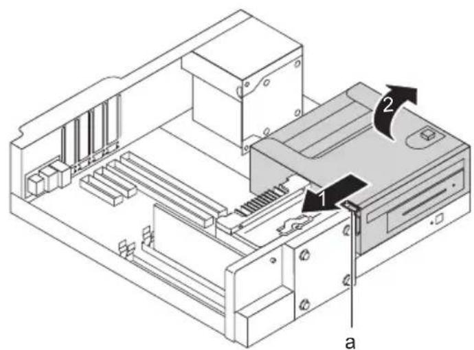 FUJITSU Esprimo D756 - Ouvrirlacageàlecteur - 1