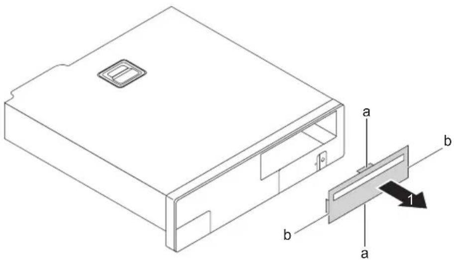 FUJITSU Esprimo D756 - Remplacementducache - 3