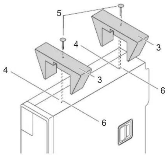 FUJITSU Esprimo D756 - Positionvert icaleavecpieds(enoption) - 4