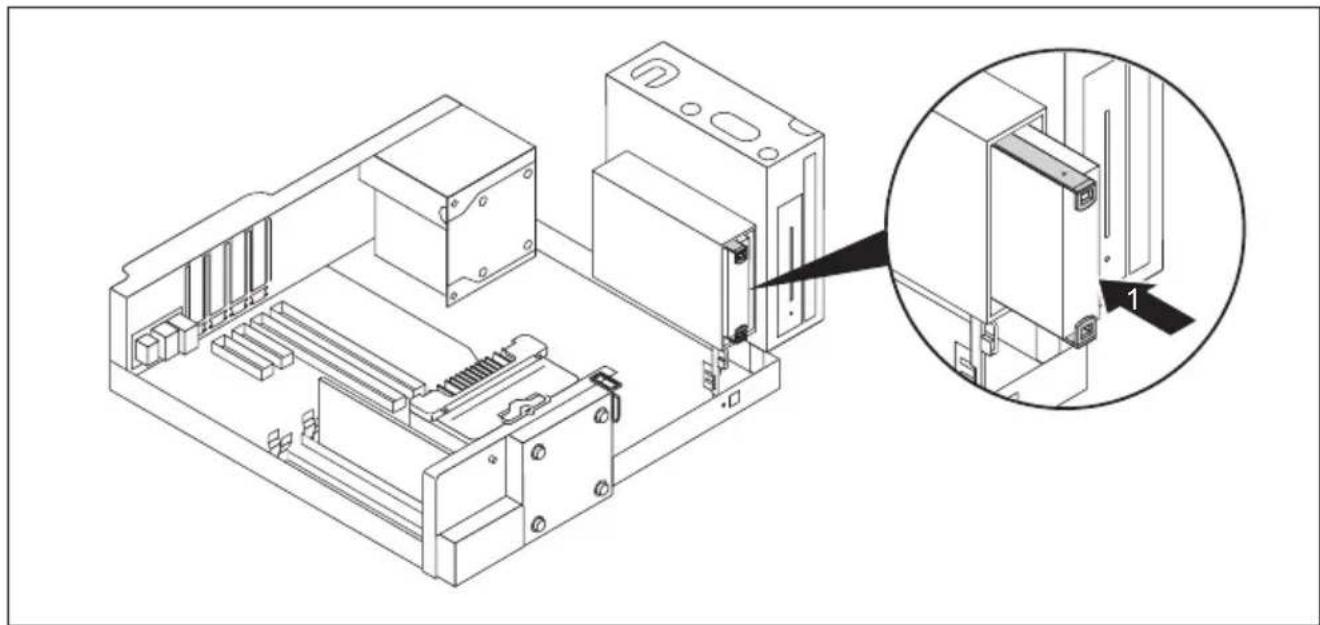 FUJITSU Esprimo D756 - Montagedulecteu r - 3