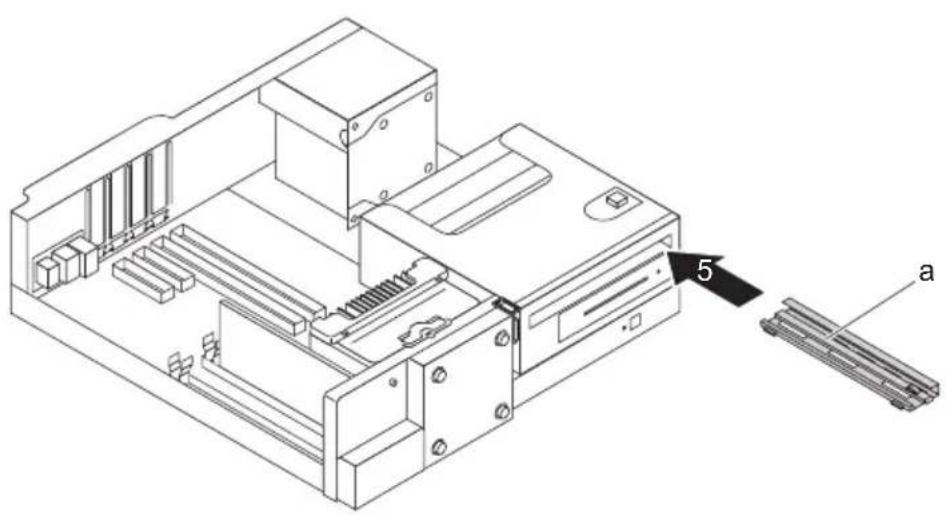 FUJITSU Esprimo D756 - Démontaged'unlecteurSlimLine - 3