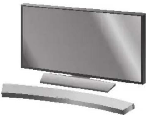 SAMSUNG HW-J6000R - INSTALACIÓN DE LA SOUNDBAR COMO UNIDAD INDEPENDIENTE - 1
