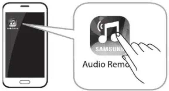 SAMSUNG Audio Remo