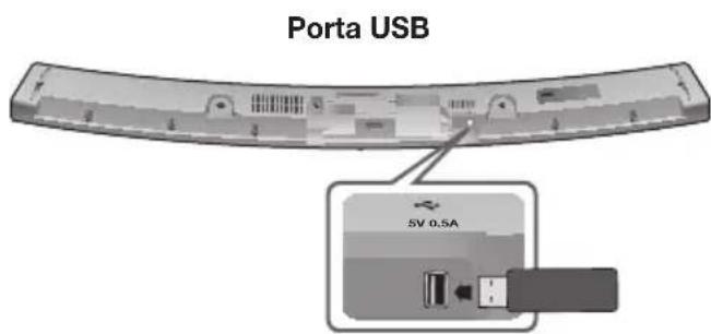 Porta USB 5V 0.5A