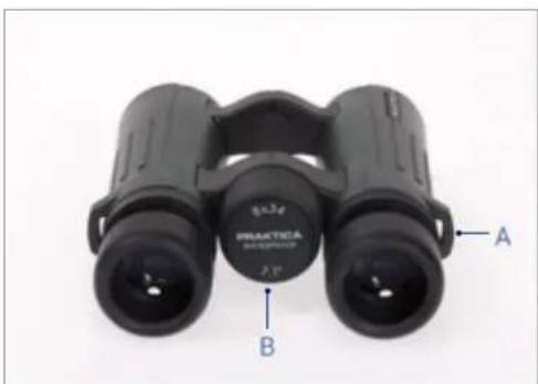 Praktica Pioneer 8x26 - Regolazione della Conchiglia Oculare - 2